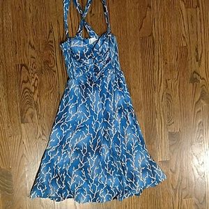 Anthropologie summer dress